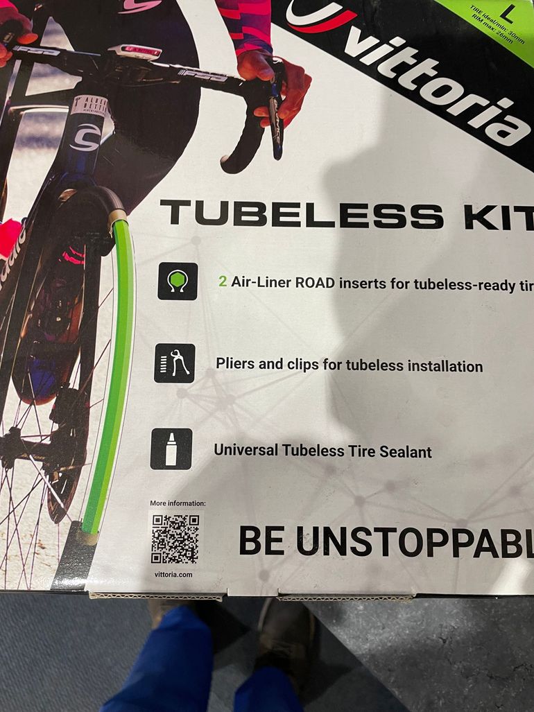 Used Victoria Tubeless kit 2025 bike — image 4 of 6