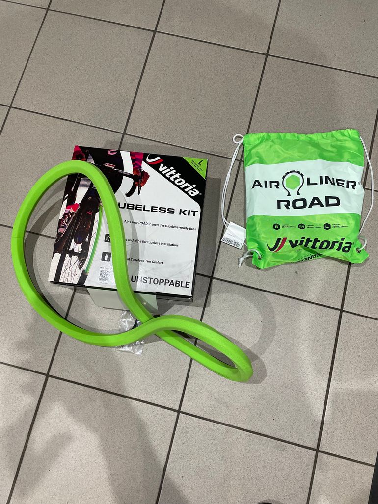 Used Victoria Tubeless kit 2025 bike — image 3 of 6