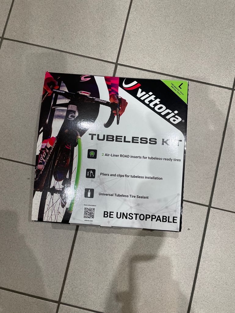 Used Victoria Tubeless kit 2025 bike — image 1 of 6