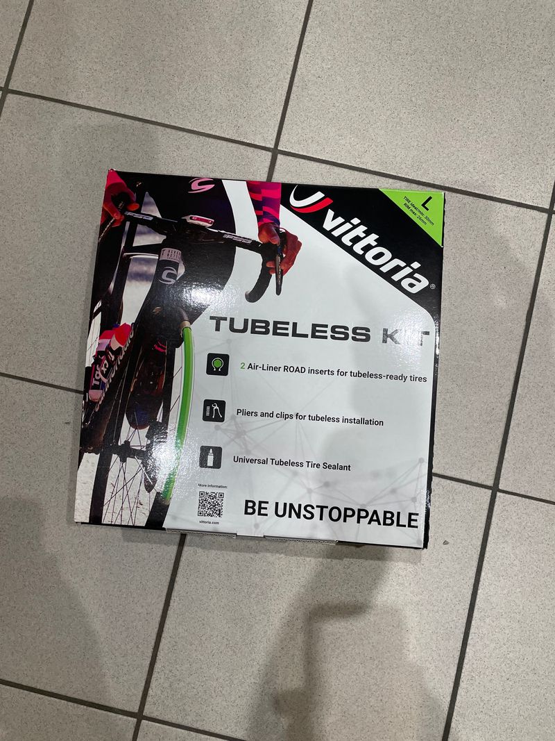 Gebrauchtes Victoria Tubeless kit 2025 Tyres & Tubes