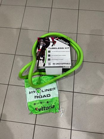 Used Victoria Tubeless kit 2025 bike — image 2 of 6