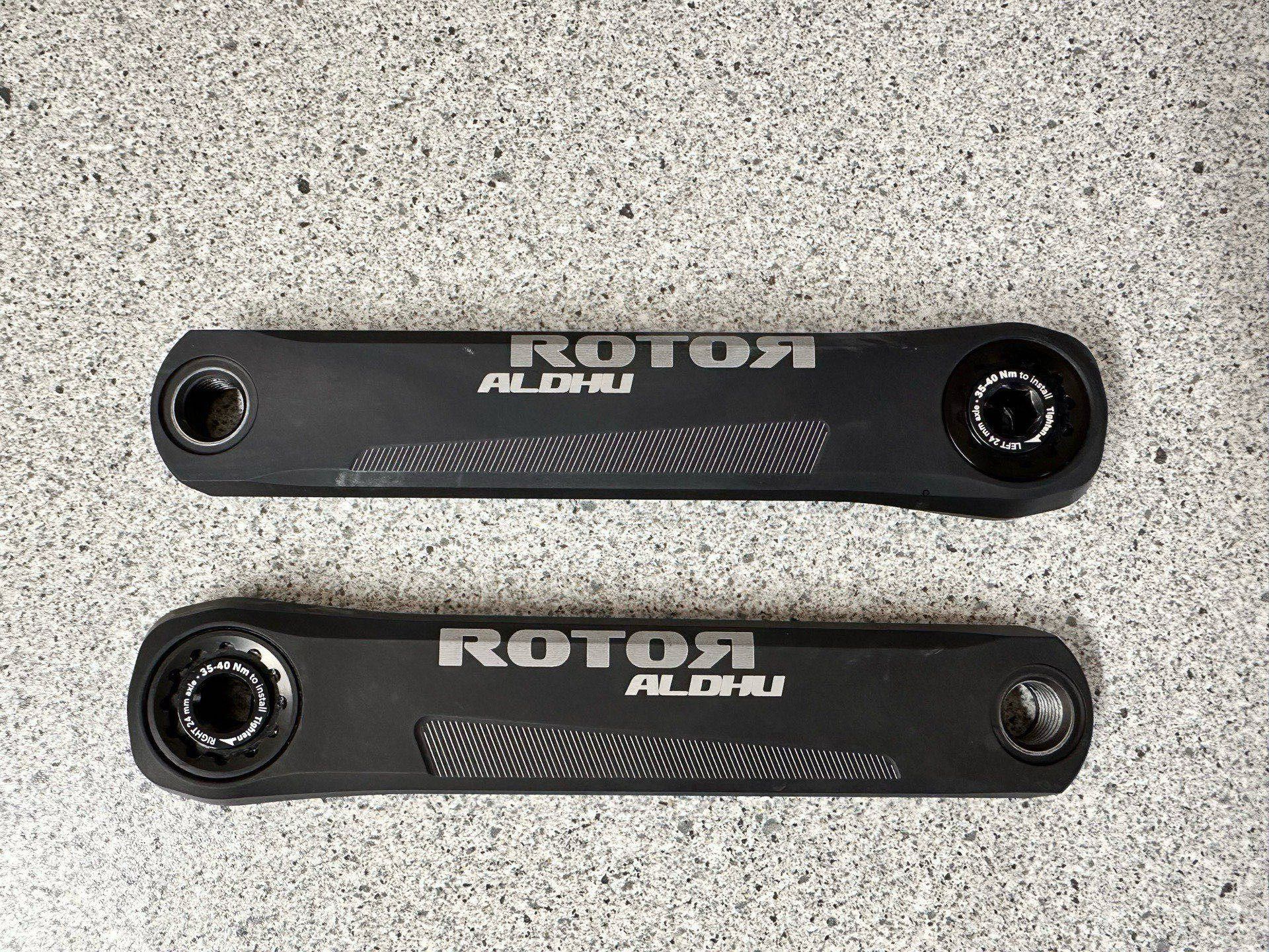 Rotor Aldhu 24クランク 170mm