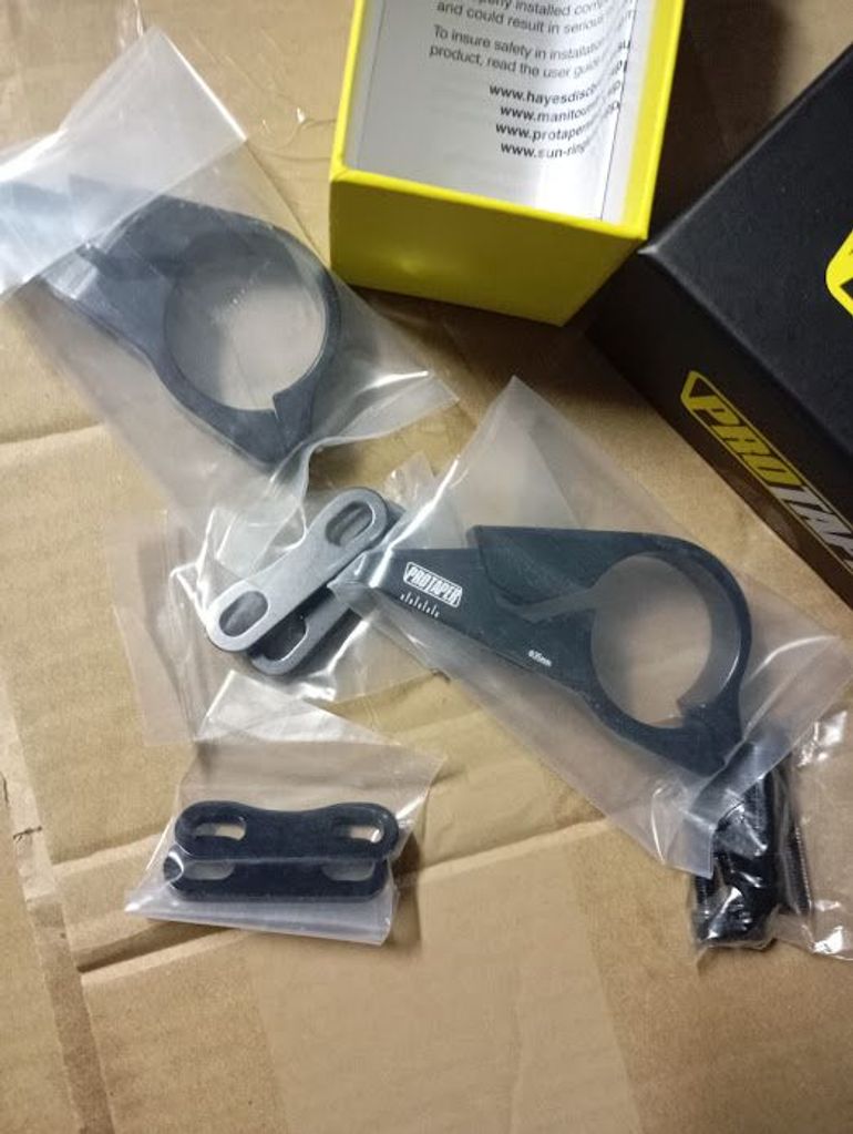 Brugt protaper dh diretto 35mm 2021 bike — billede 6 af 6