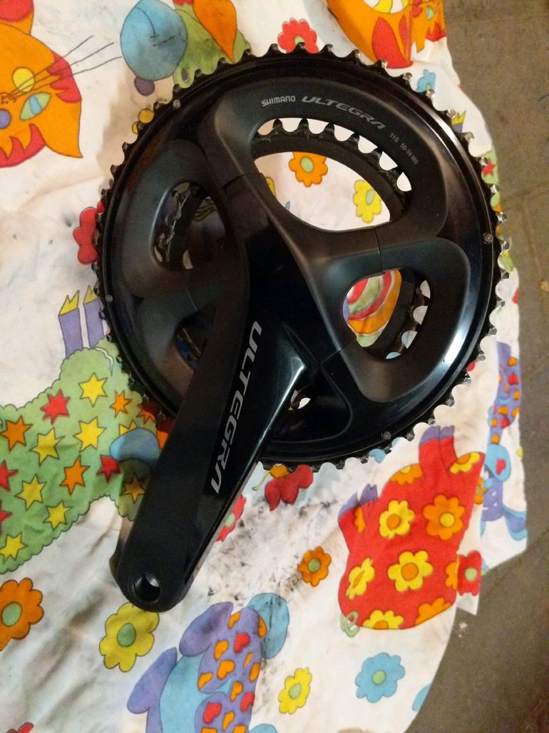 Brugt Shimano Utegra 2023 bike — billede 4 af 5