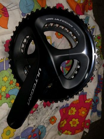 Brugt Shimano Utegra 2023 bike — billede 3 af 5