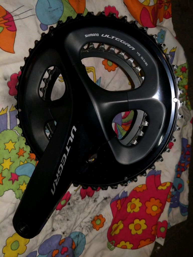 Brugt Shimano Utegra 2023 bike — billede 3 af 5