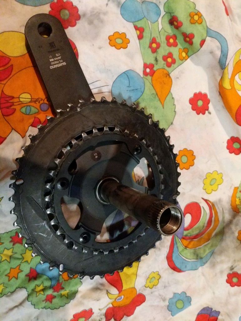 Brugt Shimano Utegra 2023 bike — billede 5 af 5