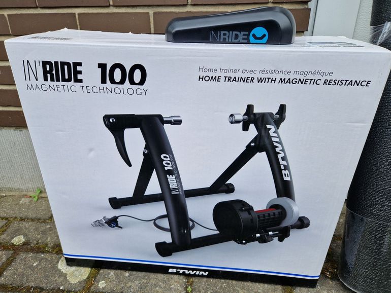Van Rysel Btwin Indoor Ride 100 Home Trainer Trainer Btwin Inride