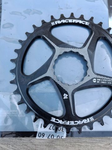 Brugt race face direct mount 34 dents 2025 bike