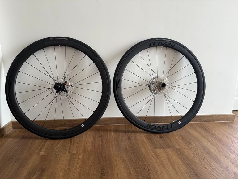 Brugt Roval Rapide C38 2025 bike — billede 4 af 7