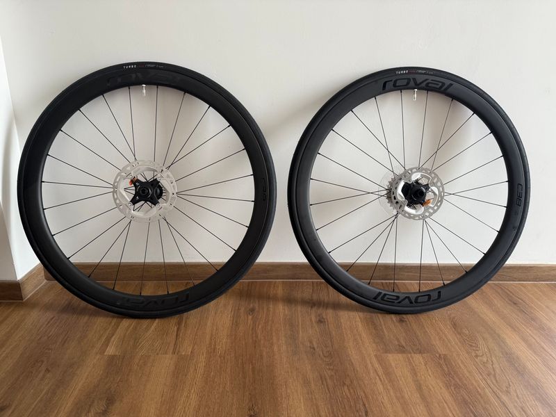 Used Roval Rapide C38 2025 Wheels