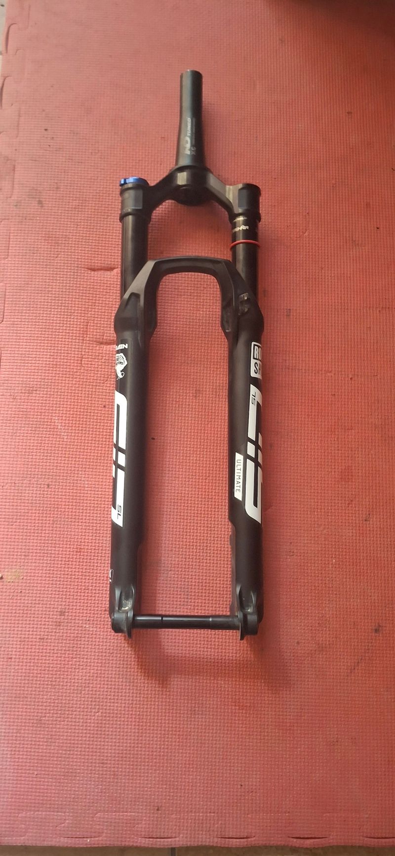 Used RockShox sid ultimate sl brain 110 2024 Fork