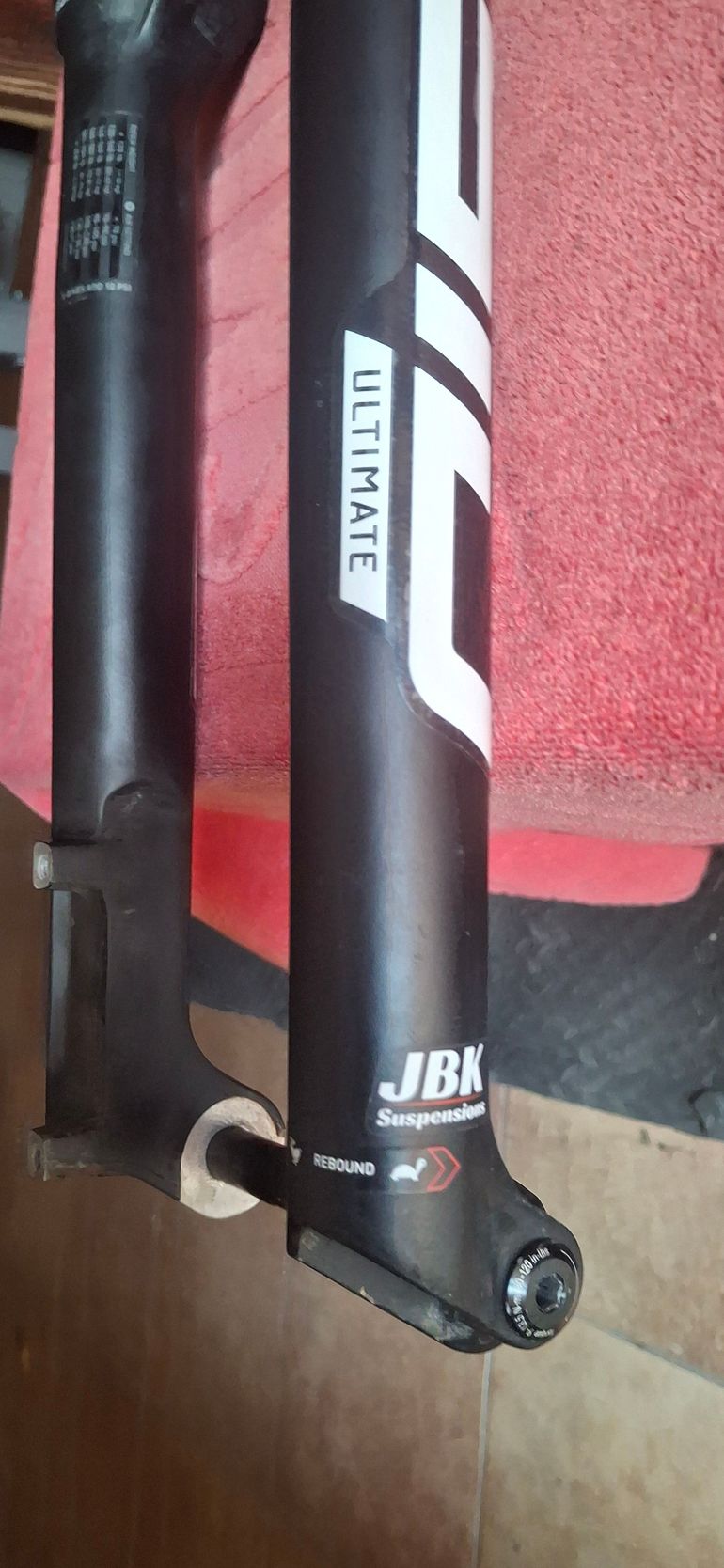 Brugt RockShox sid ultimate sl brain 110 2024 bike — billede 4 af 8