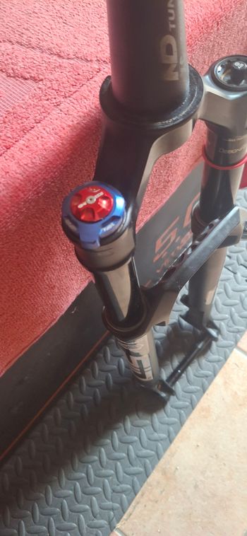 Brugt RockShox sid ultimate sl brain 110 2024 bike — billede 3 af 8
