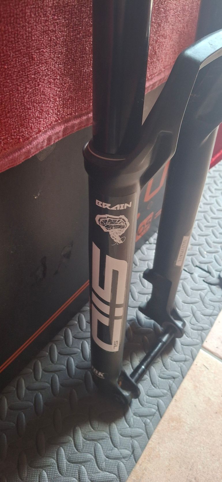 Brugt RockShox sid ultimate sl brain 110 2024 bike — billede 2 af 8