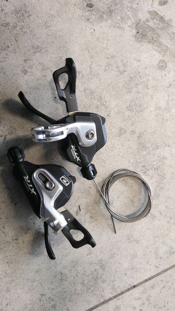 Brugt Shimano XTR m980 Drivetrain & Pedals