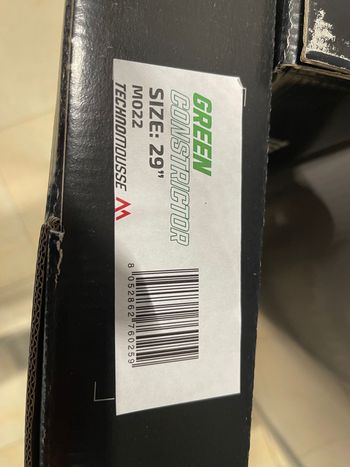 Used Technomousse Mousse antiforatura MTB Green Constrictor 29″ per e-bike e mtb 2025 bike — image 3 of 4