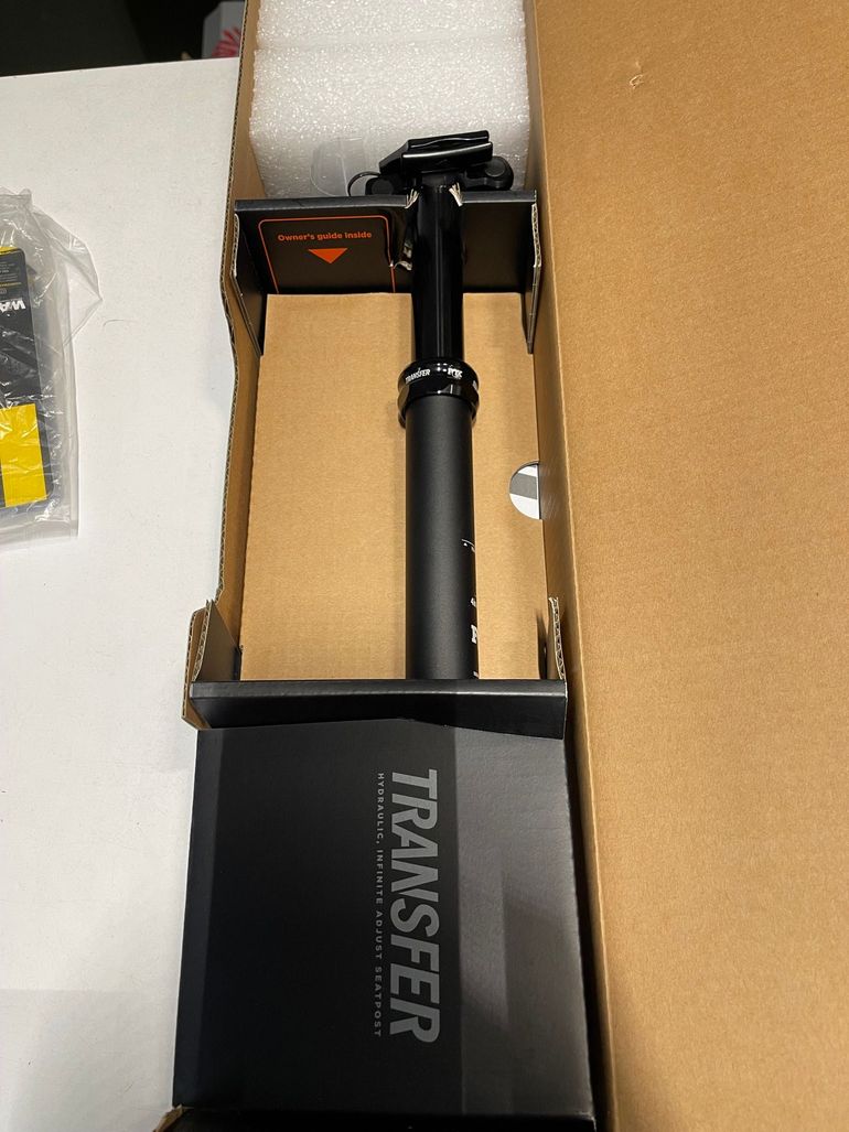 Fox Reggisella telescopico Fox Racing Transfer Performance cavo