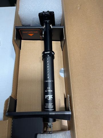 Brugt Fox Reggisella telescopico Racing Transfer Performance cavo interno 2024 Saddles & Seatposts