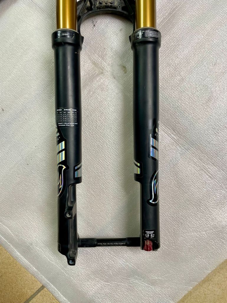 Fox Factory 32 Kashima 100mm Boost 15x110 2023