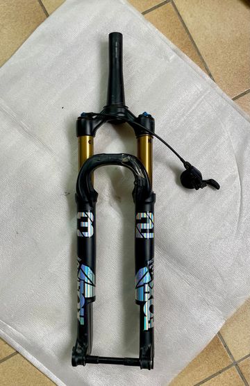Brugt Fox Factory 32 Kashima 100mm Boost 15x110 2023 Fork