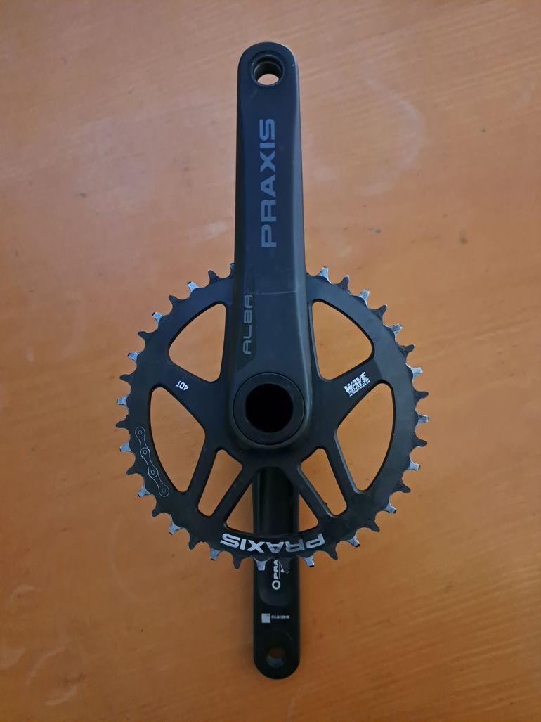 Brugt Praxis Works Alba M30 2022 bike — billede 3 af 3