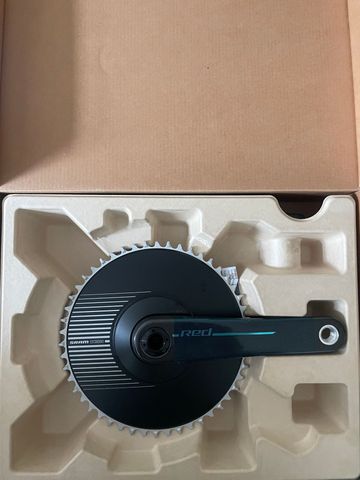 Brugt Sram RED Aero 2025 Drivetrain & Pedals