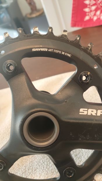 Brugt Sram Apex 1 2024 bike — billede 4 af 6