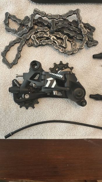 Brugt Sram Apex 1 2024 bike — billede 2 af 6