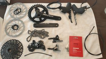 Brugt Sram Apex 1 2024 bike — billede 1 af 6