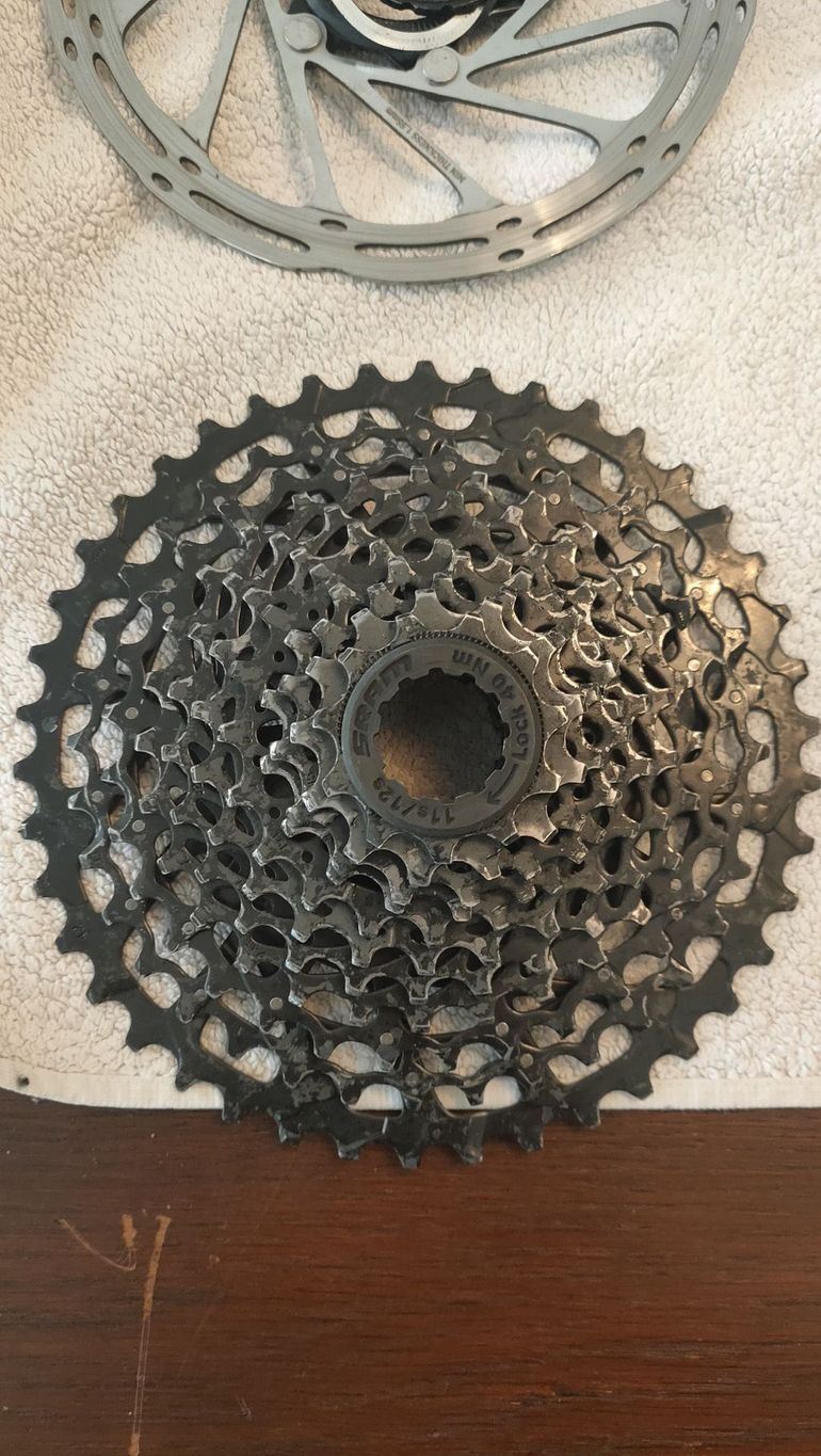 Brugt Sram Apex 1 2024 bike — billede 3 af 6