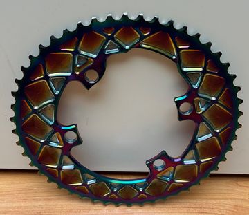 Tweedehands Absoluteblack 50T Premium Oval Road 9100/8000 2024 Drivetrain & Pedals