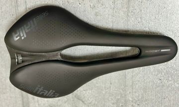 Brugt Sella Italia Selle Italia Novus Boost Evo Superflow Titanium 2025 Saddles & Seatposts