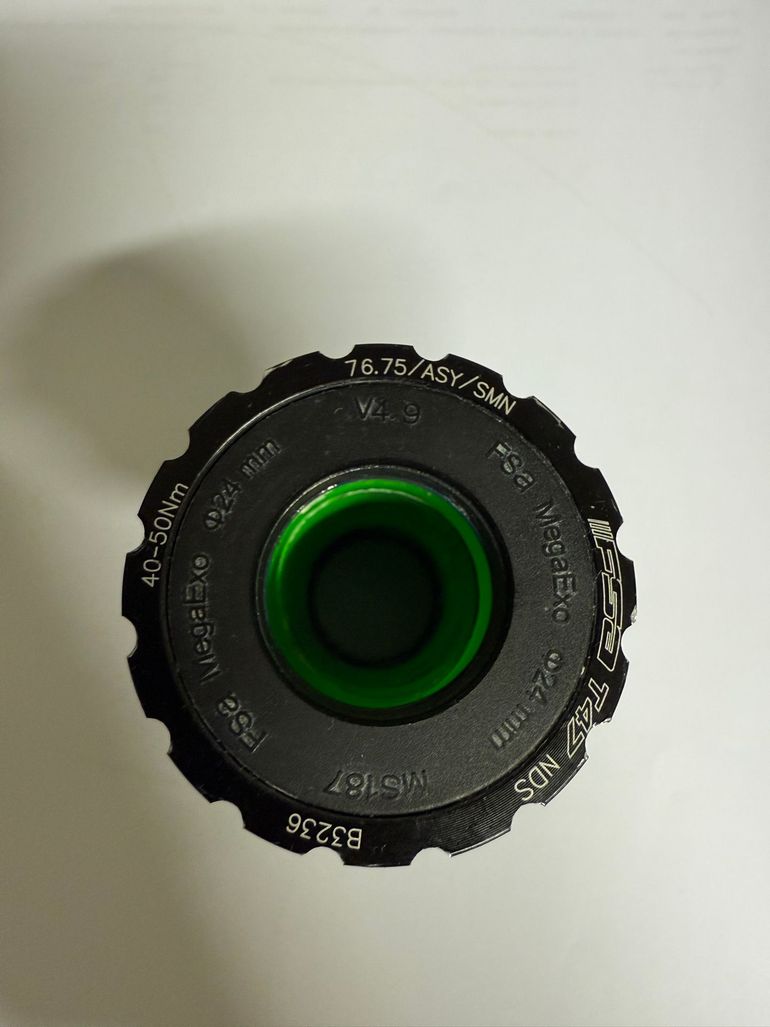 Brugt FSA, T47 BBright, 24mm spindle 2025 bike — billede 6 af 6