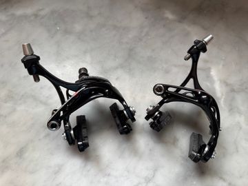 Brugt Campagnolo Record Skeleton dual pivot ant mon post 2017 Brakes