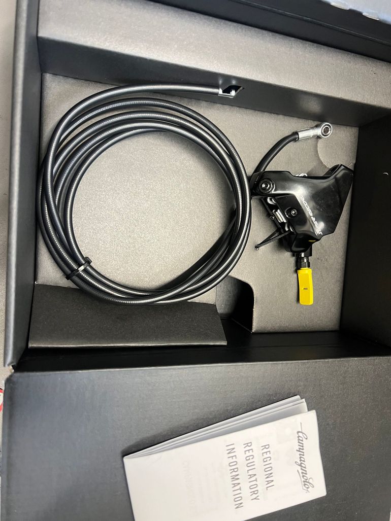 Brugt Campagnolo EPS/Wireless 2025 bike — billede 4 af 4