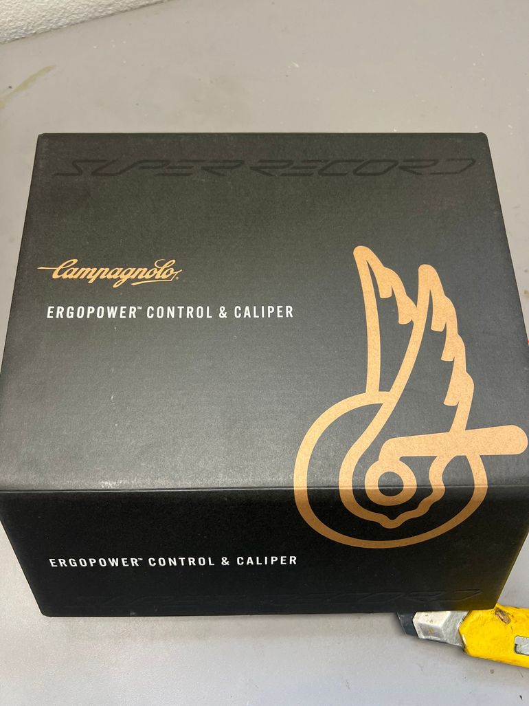 Brugt Campagnolo EPS/Wireless 2025 bike — billede 2 af 4