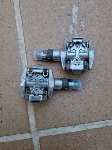 Brugt Shimano PD M747 Drivetrain & Pedals