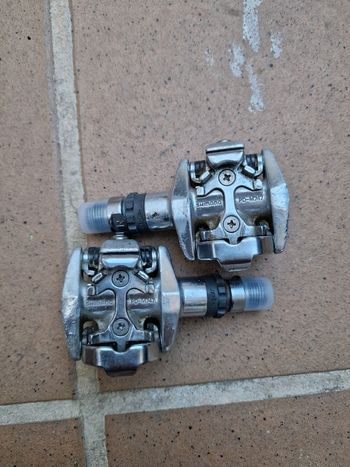 Brugt Shimano PD M747 bike — billede 2 af 2