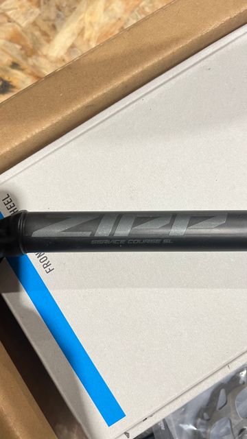 Gebrauchtes Zipp Service Course SL bike — Bild 2 von 3