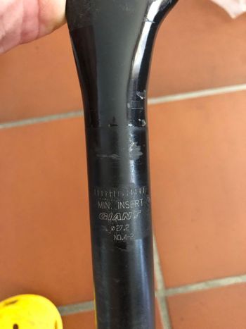 Mike burrows Giant Mike Burrows 1990 bike usato — immagine 4 di 5