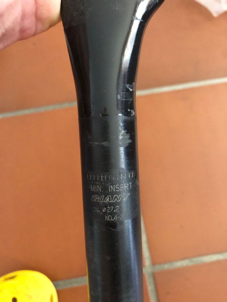 Mike burrows Giant Mike Burrows 1990 bike usato — immagine 4 di 5