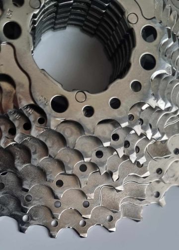 Gebrauchtes Shimano CS-HG500-10 Speed bike — Bild 6 von 8