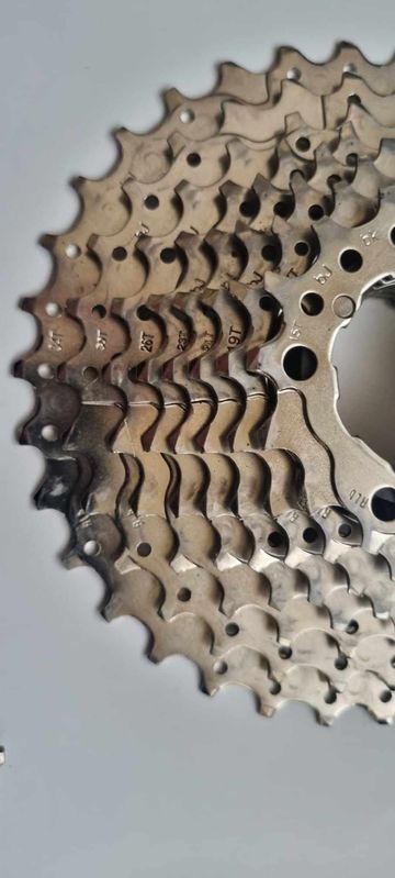 Gebrauchtes Shimano CS-HG500-10 Speed bike — Bild 7 von 8
