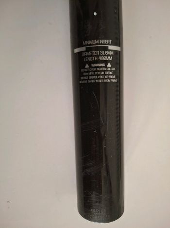 Used Bontrager Pro carbon 2024 bike