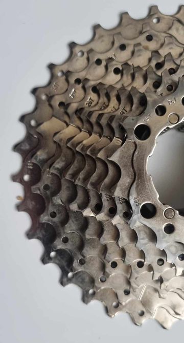 Brugt Shimano CS-HG500-10 Speed 2022 bike — billede 2 af 7