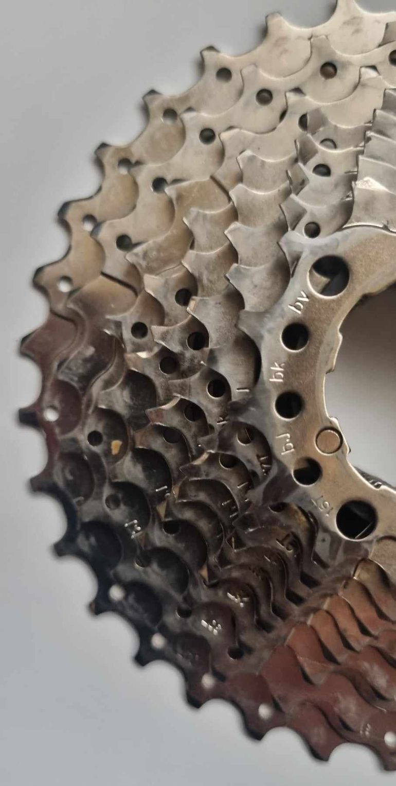 Brugt Shimano CS-HG500-10 Speed 2022 bike — billede 6 af 7