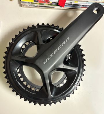 Brugt Shimano Ultegra R8100 2024 Drivetrain & Pedals