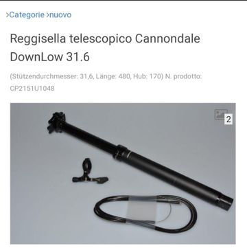 Used Cannondale Download dropper 2022 bike — image 2 of 4