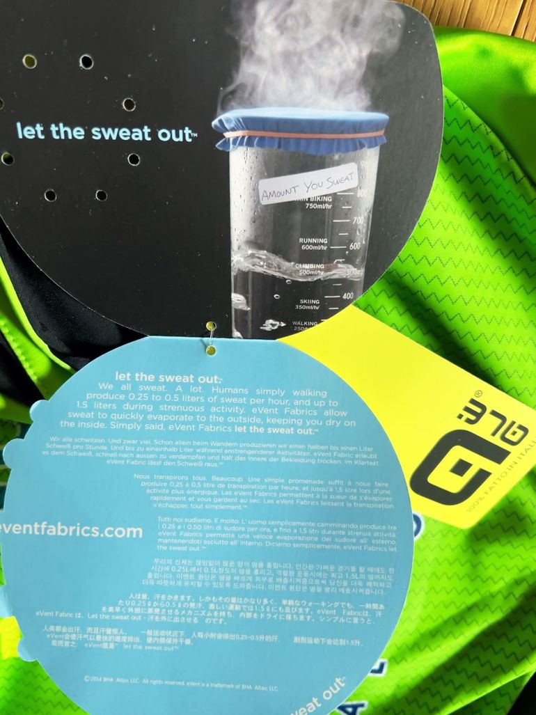 Ale cycling windproof 2020 bike usato — immagine 5 di 5